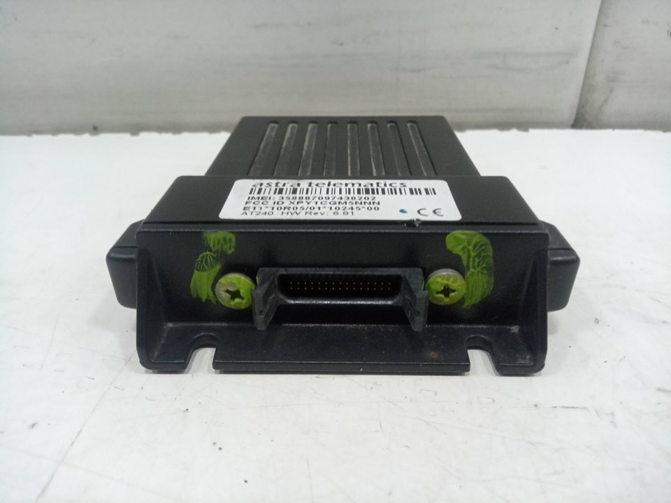 Centralita motor uce   no identificado