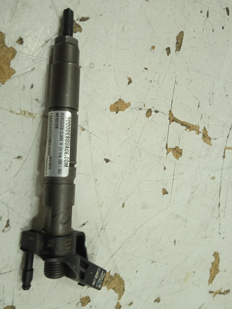 Inyector mercedes-benz clase ml (bm 164) 320  350 cdi (164.122)