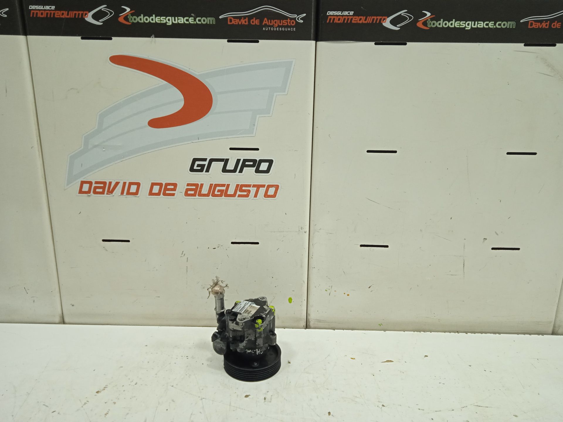 Bomba direccion   no identificado