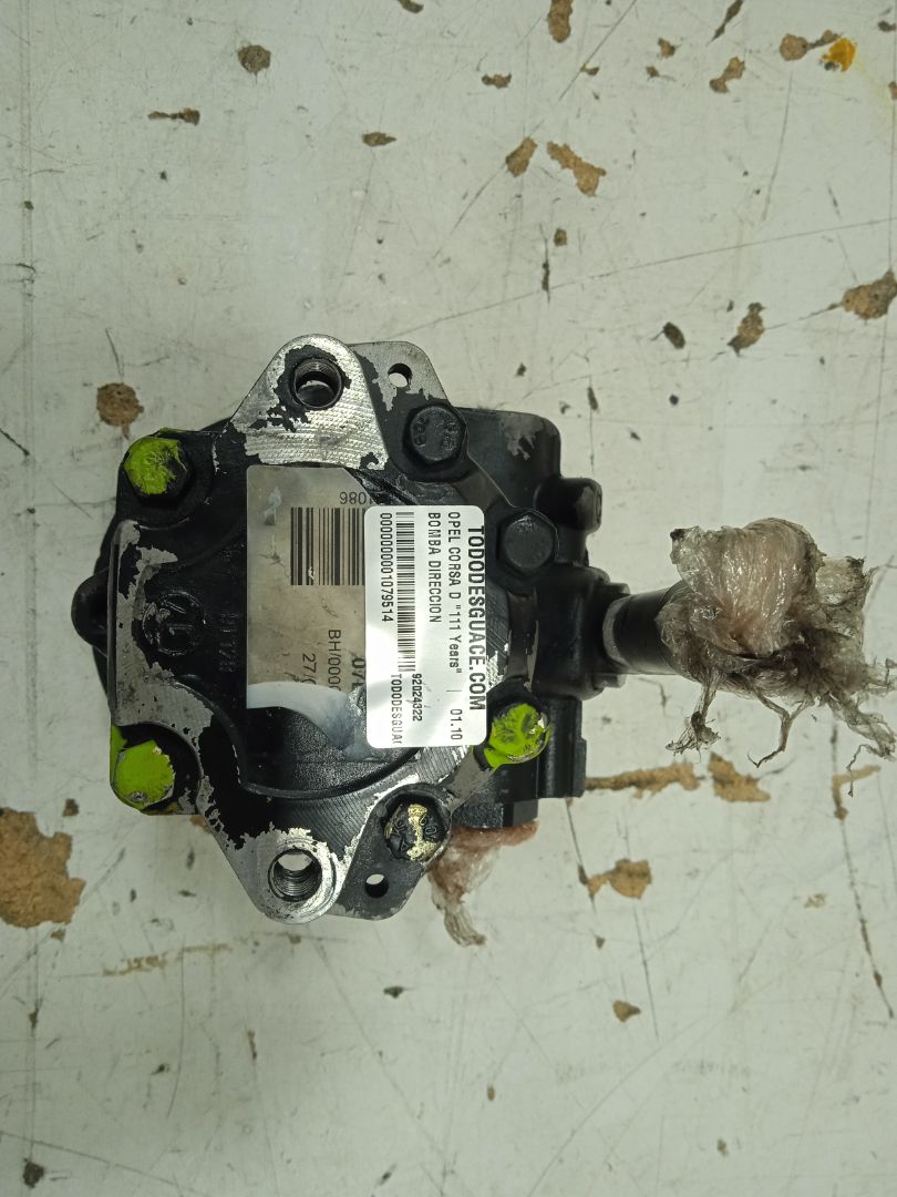 Bomba direccion   no identificado