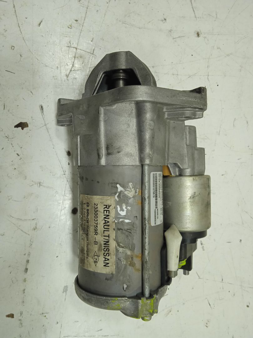 Motor arranque dacia lodgy comfort