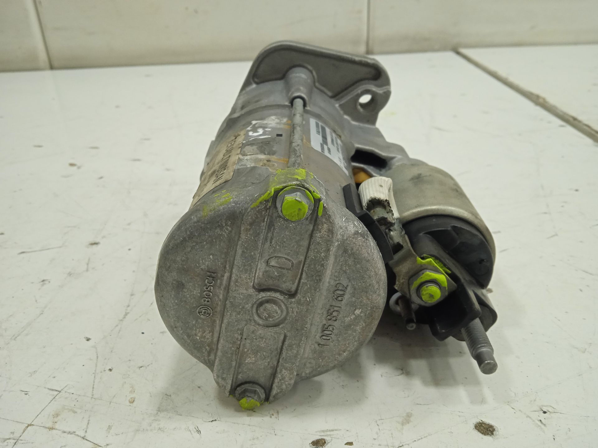 Motor arranque dacia lodgy comfort