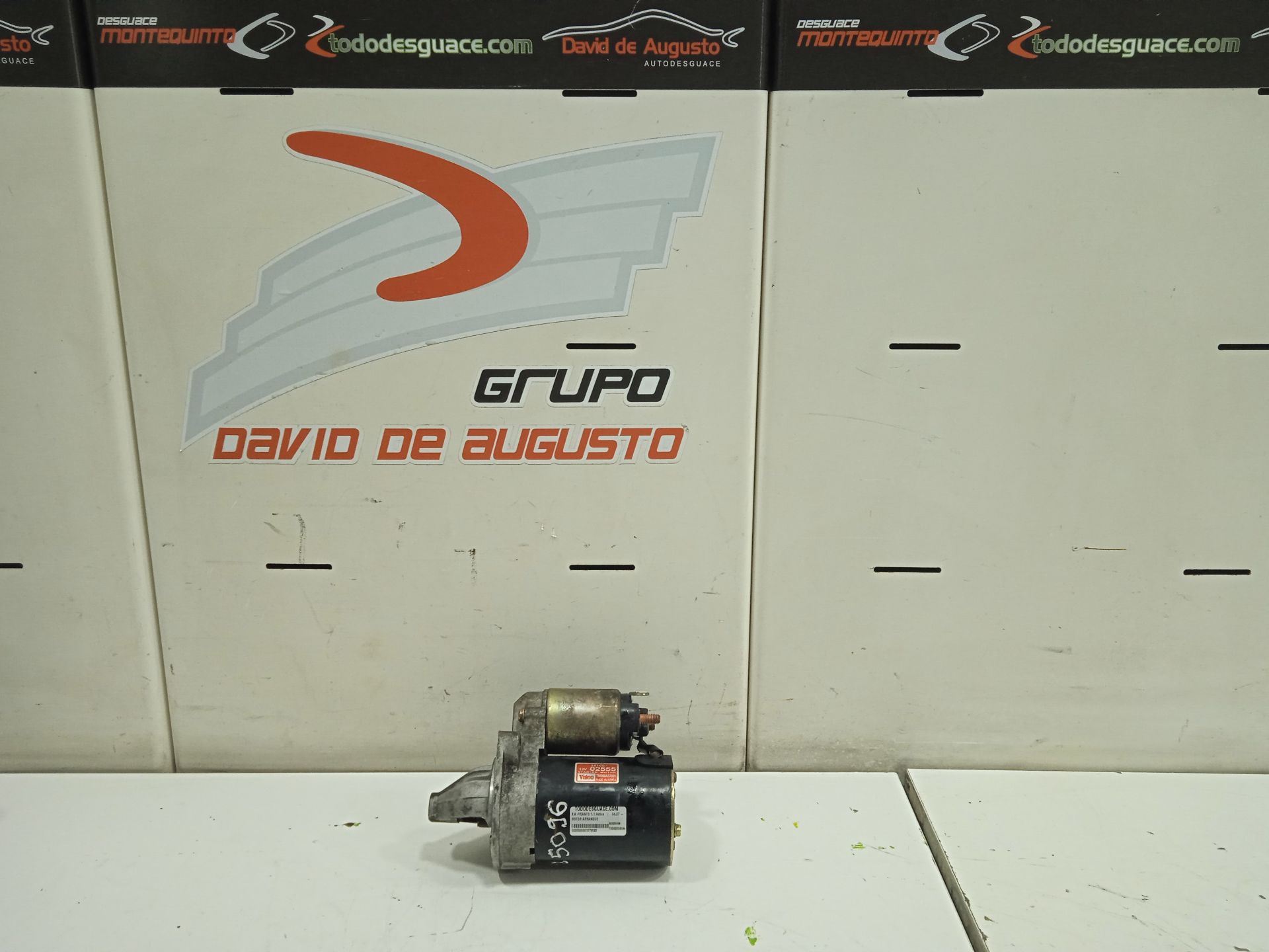 Motor arranque kia picanto (sa) 1.1 active