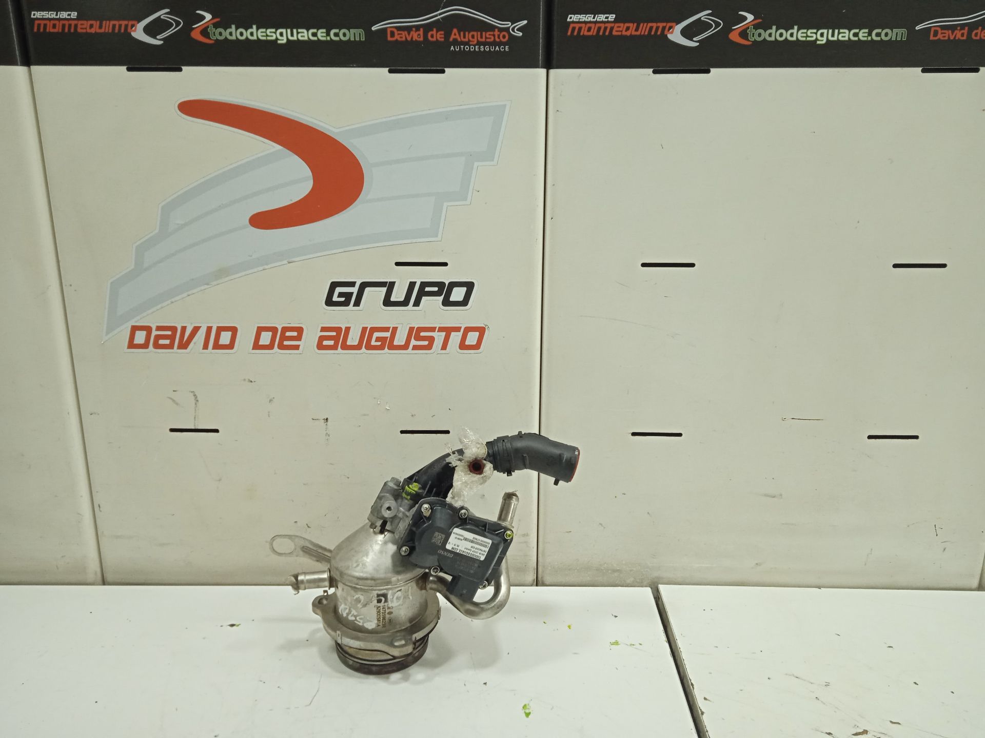 Enfriador egr dacia lodgy comfort