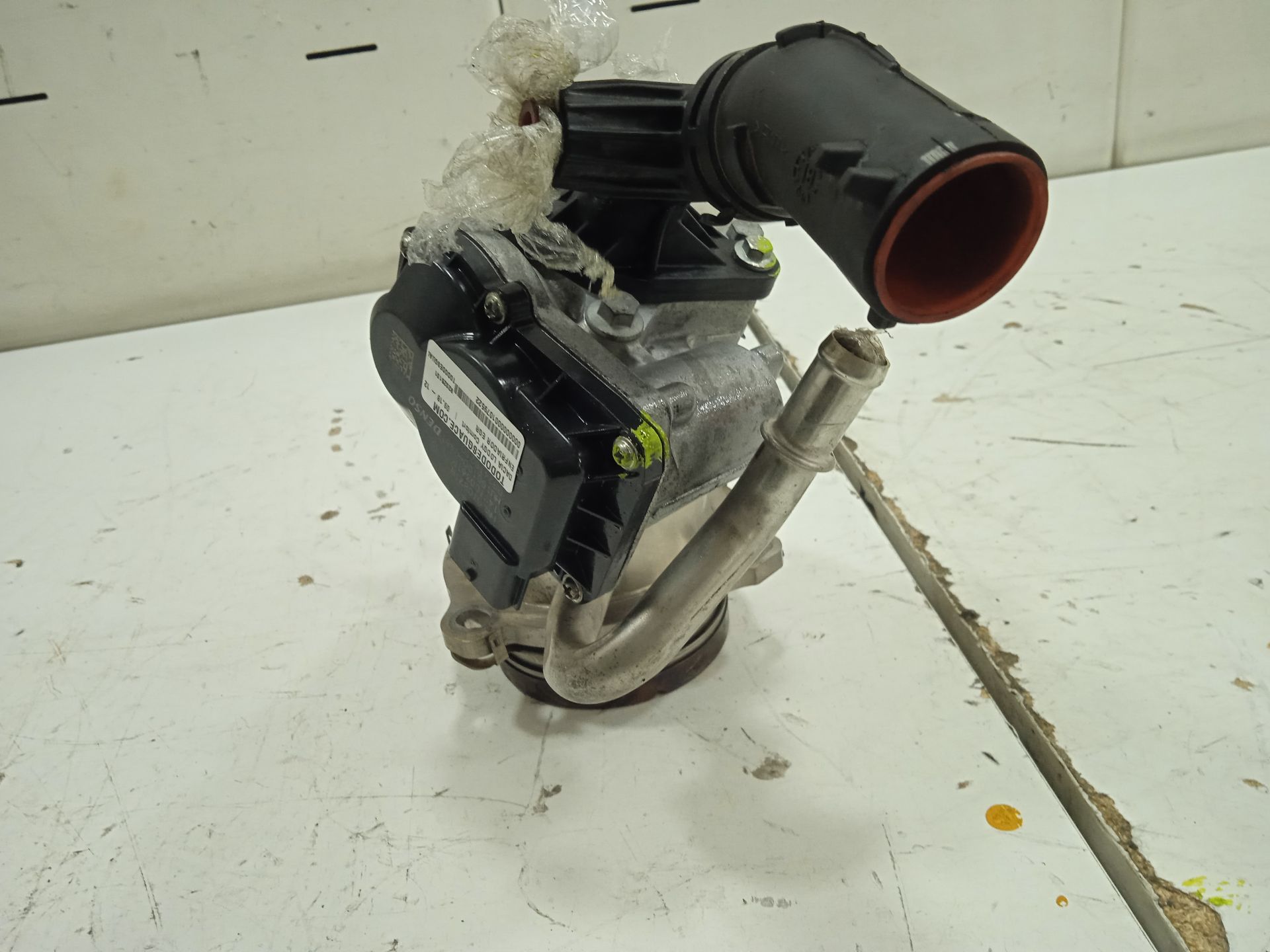 Enfriador egr dacia lodgy comfort