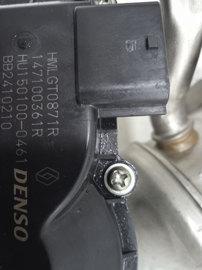 Enfriador egr dacia lodgy comfort