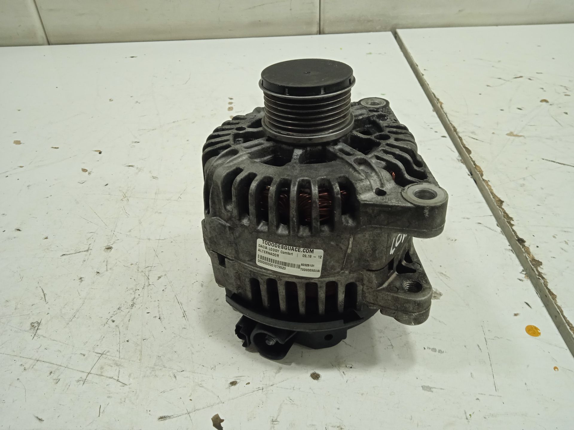 Alternador dacia lodgy comfort