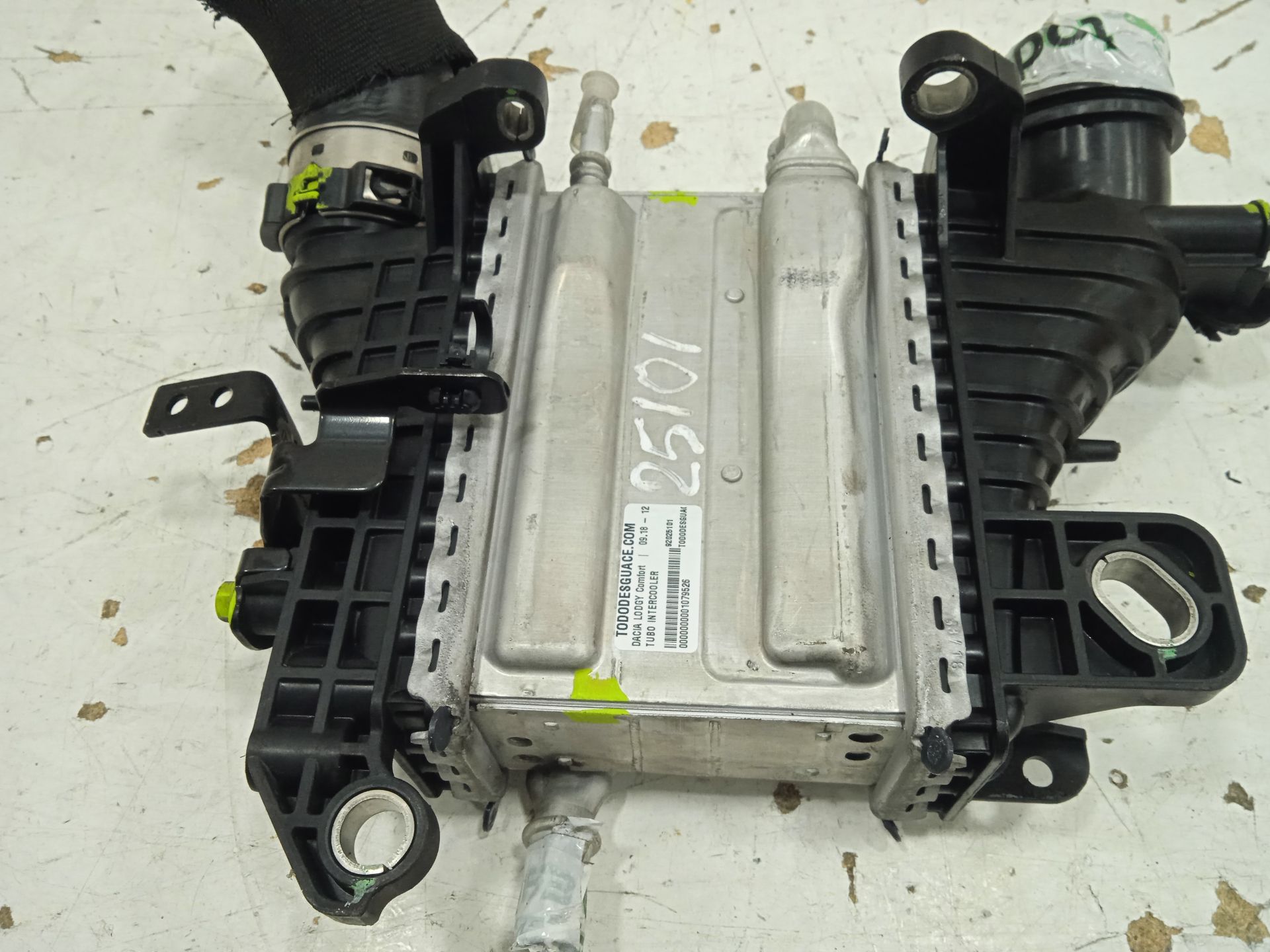 Intercooler dacia lodgy comfort