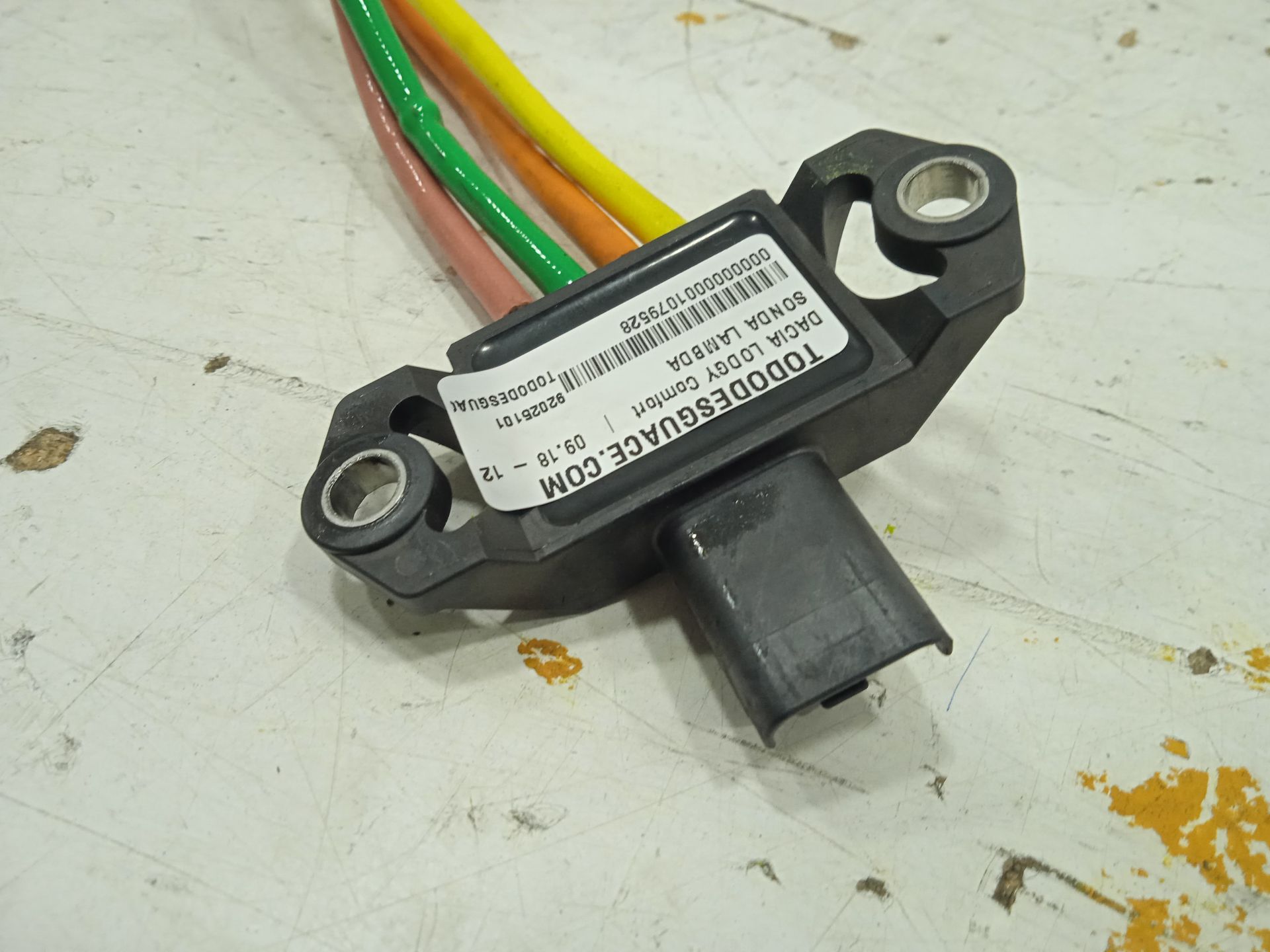 Sonda lambda dacia lodgy comfort
