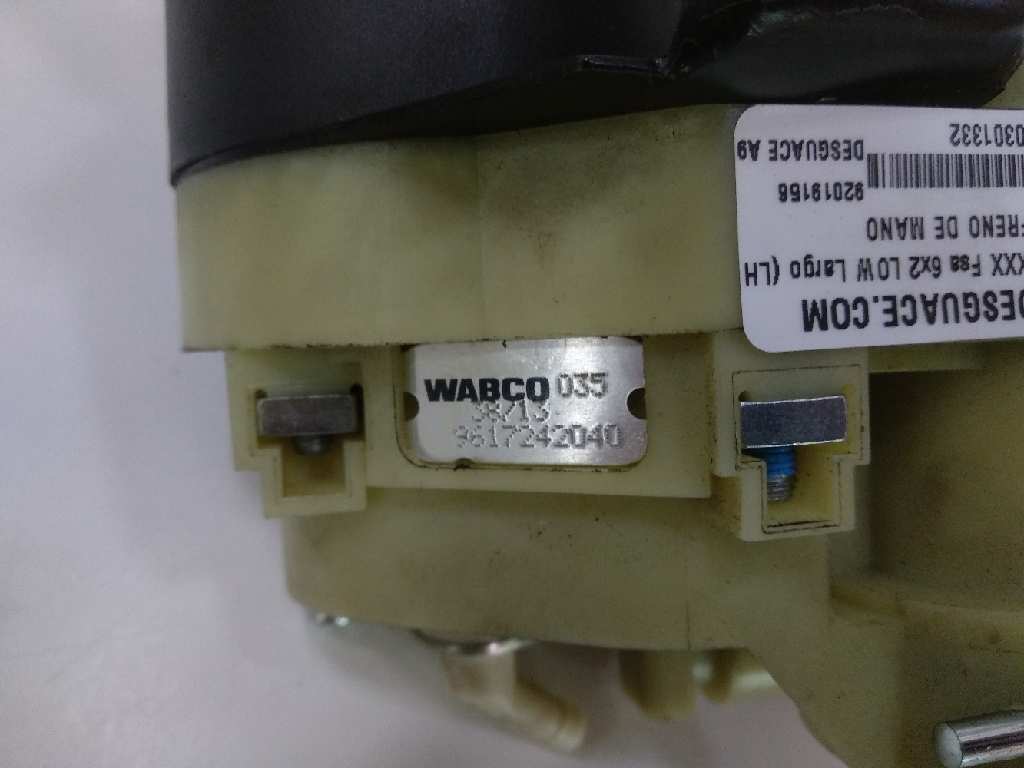  palanca freno de mano   volvo fh xxx fsa 6x2 low largo (lh1 o l2h1) 12.8 diesel