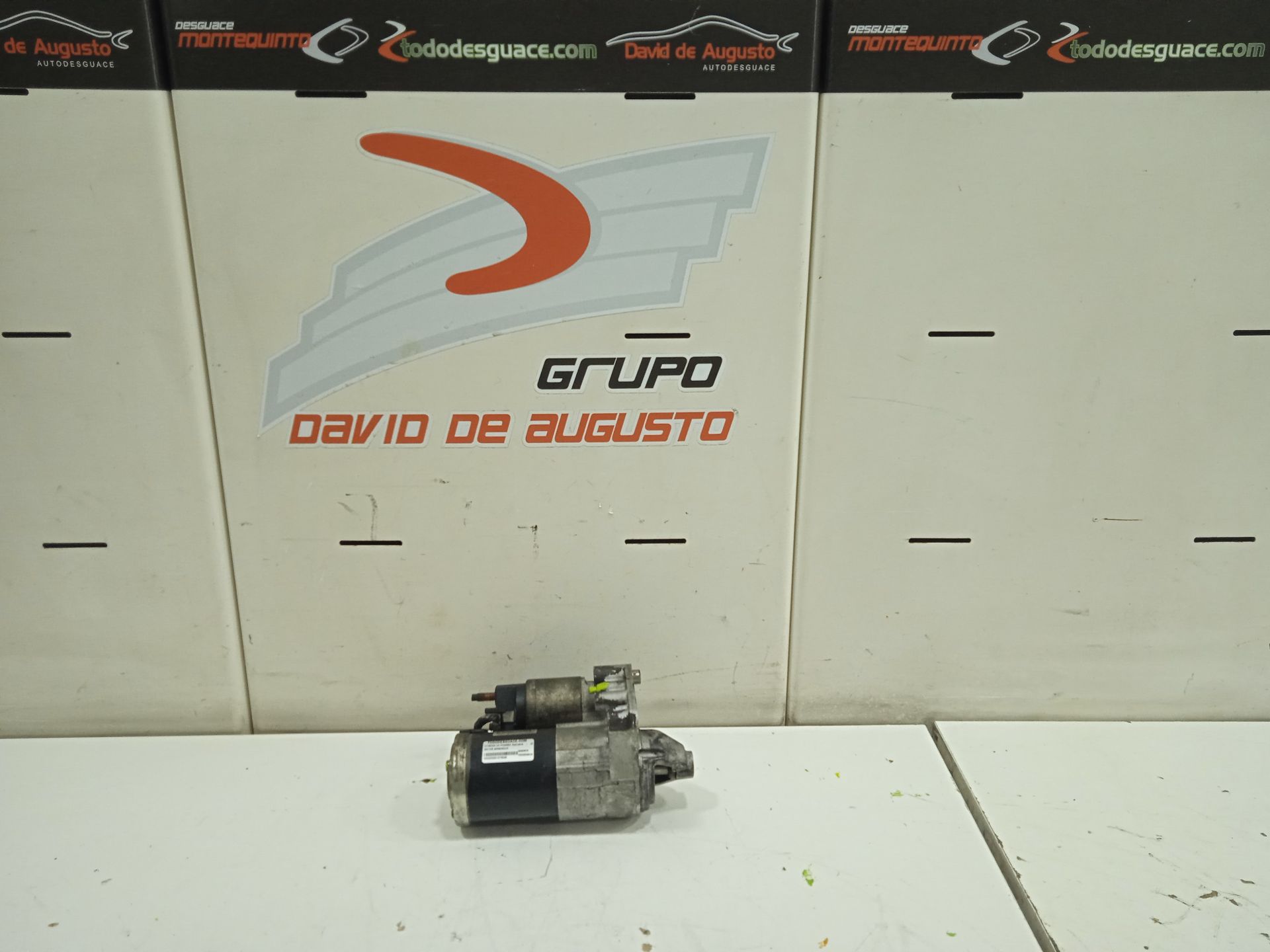 Motor arranque citroen c4 picasso exclusive