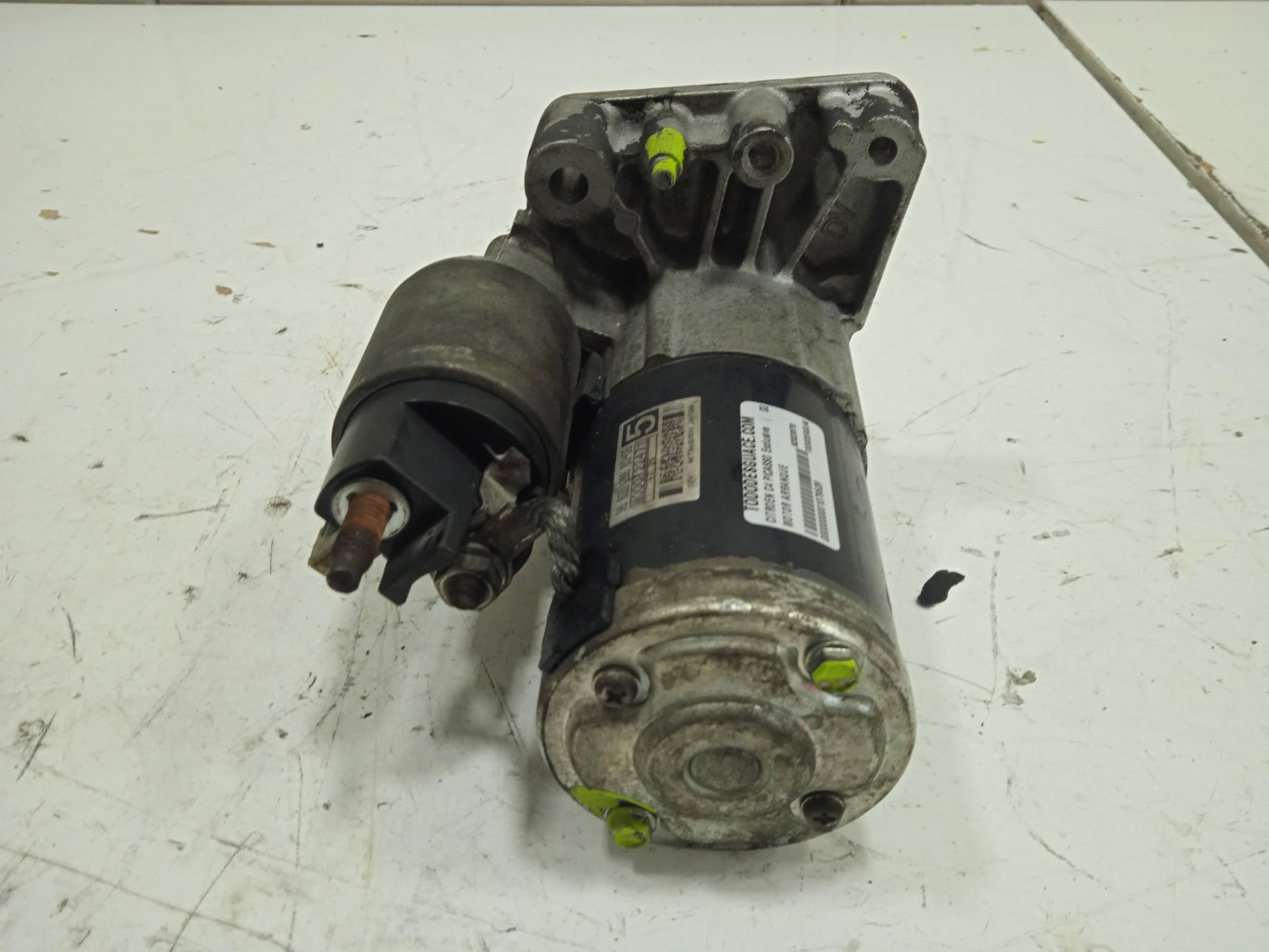 Motor arranque citroen c4 picasso exclusive