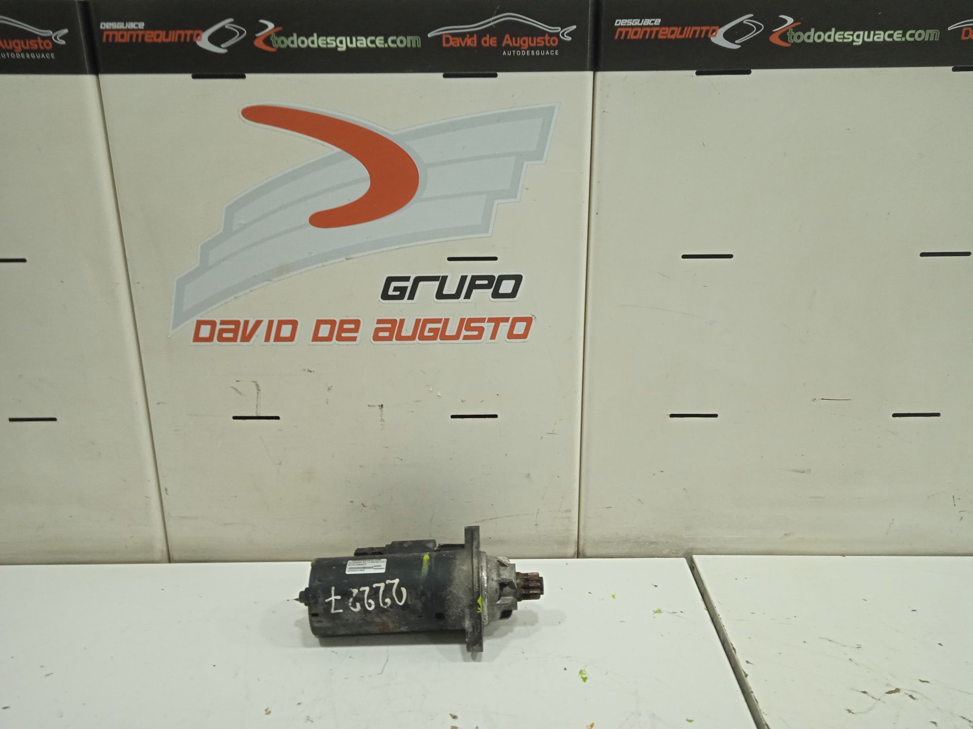 Motor arranque volkswagen golf iv berlina (1j1)(10.1997) v6