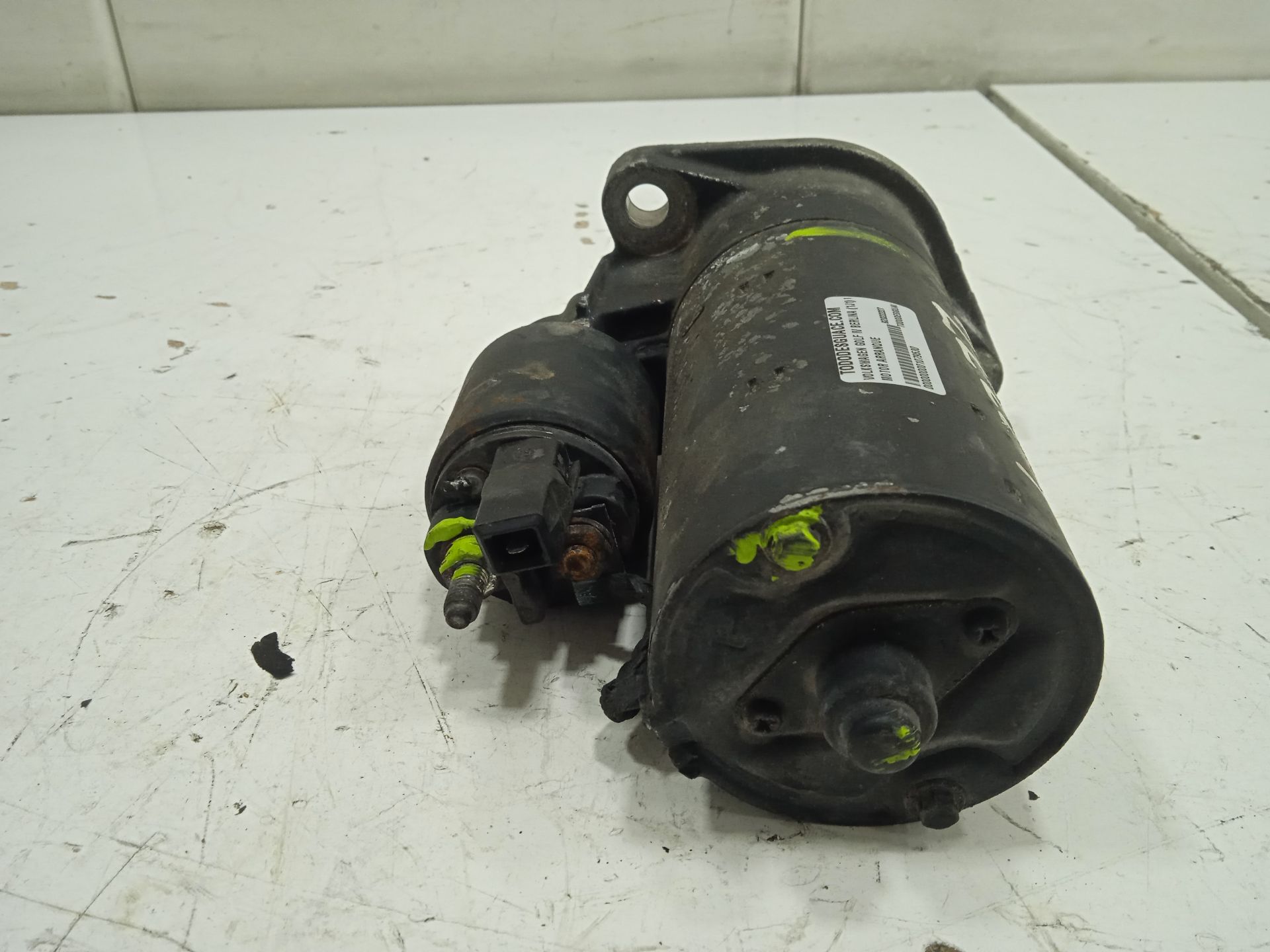 Motor arranque volkswagen golf iv berlina (1j1)(10.1997) v6