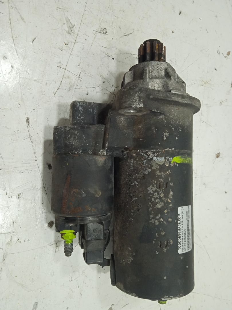 Motor arranque volkswagen golf iv berlina (1j1)(10.1997) v6