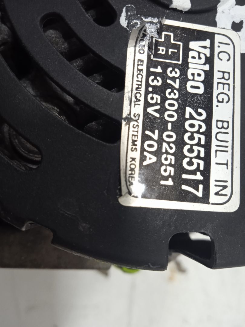 Alternador kia picanto (sa) 1.1 active