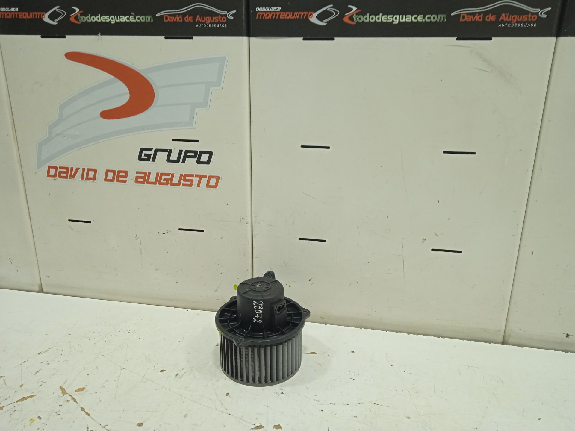 Motor calefaccion hyundai terracan (hp) 2.9 crdi full