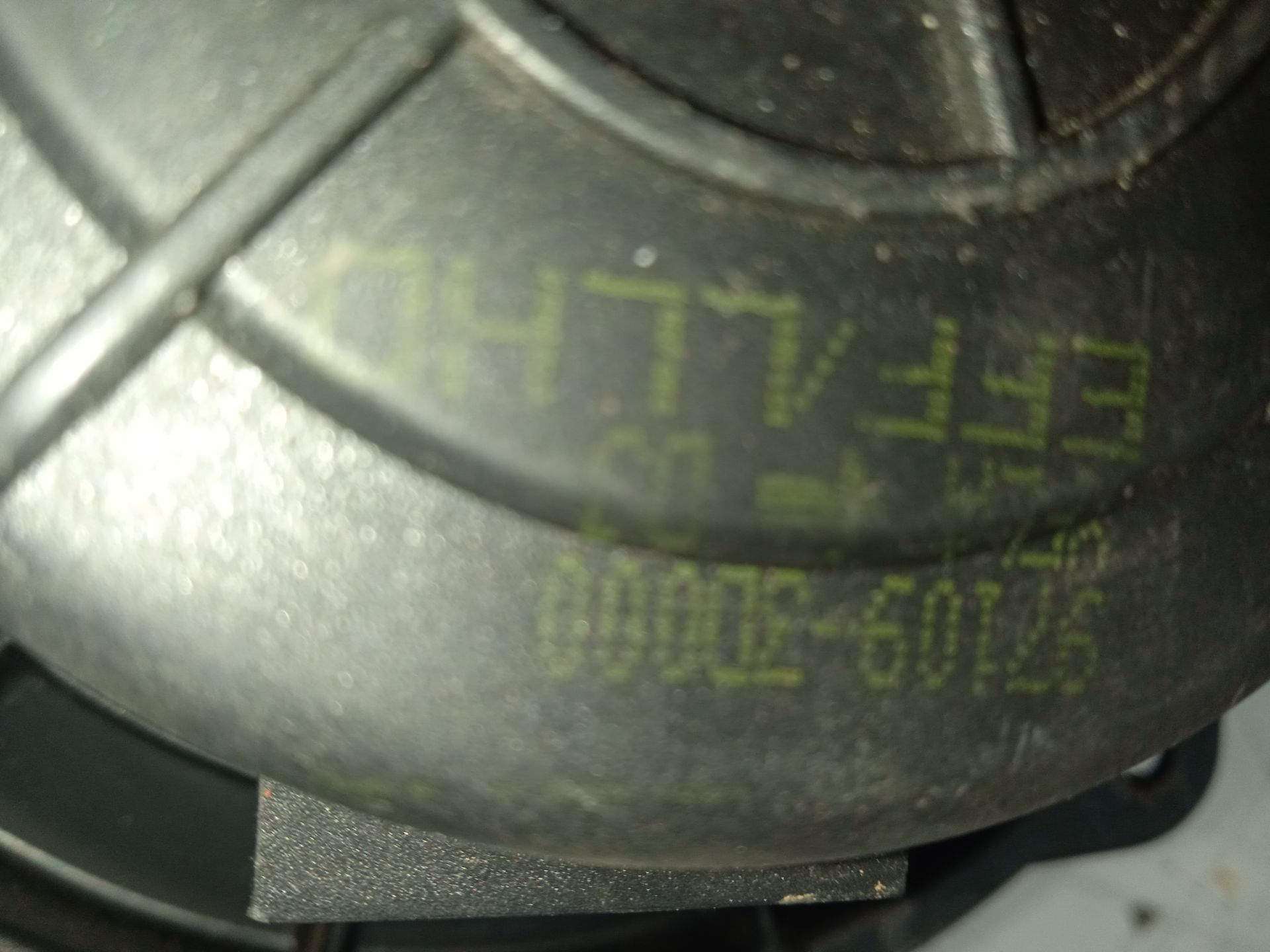 Motor calefaccion hyundai terracan (hp) 2.9 crdi full