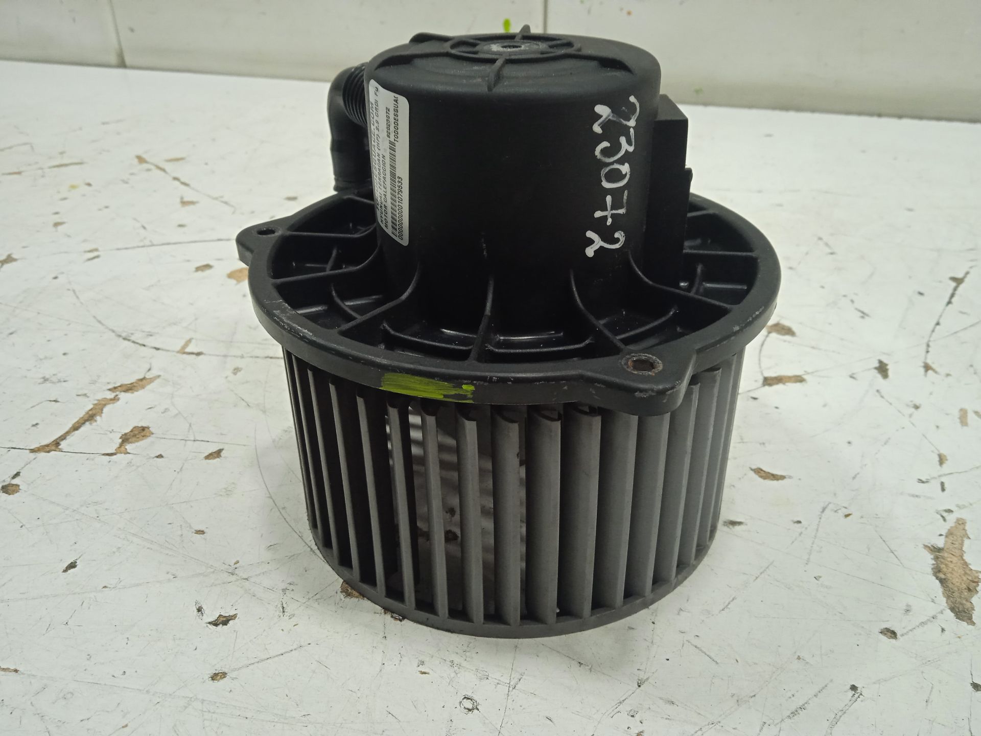 Motor calefaccion hyundai terracan (hp) 2.9 crdi full