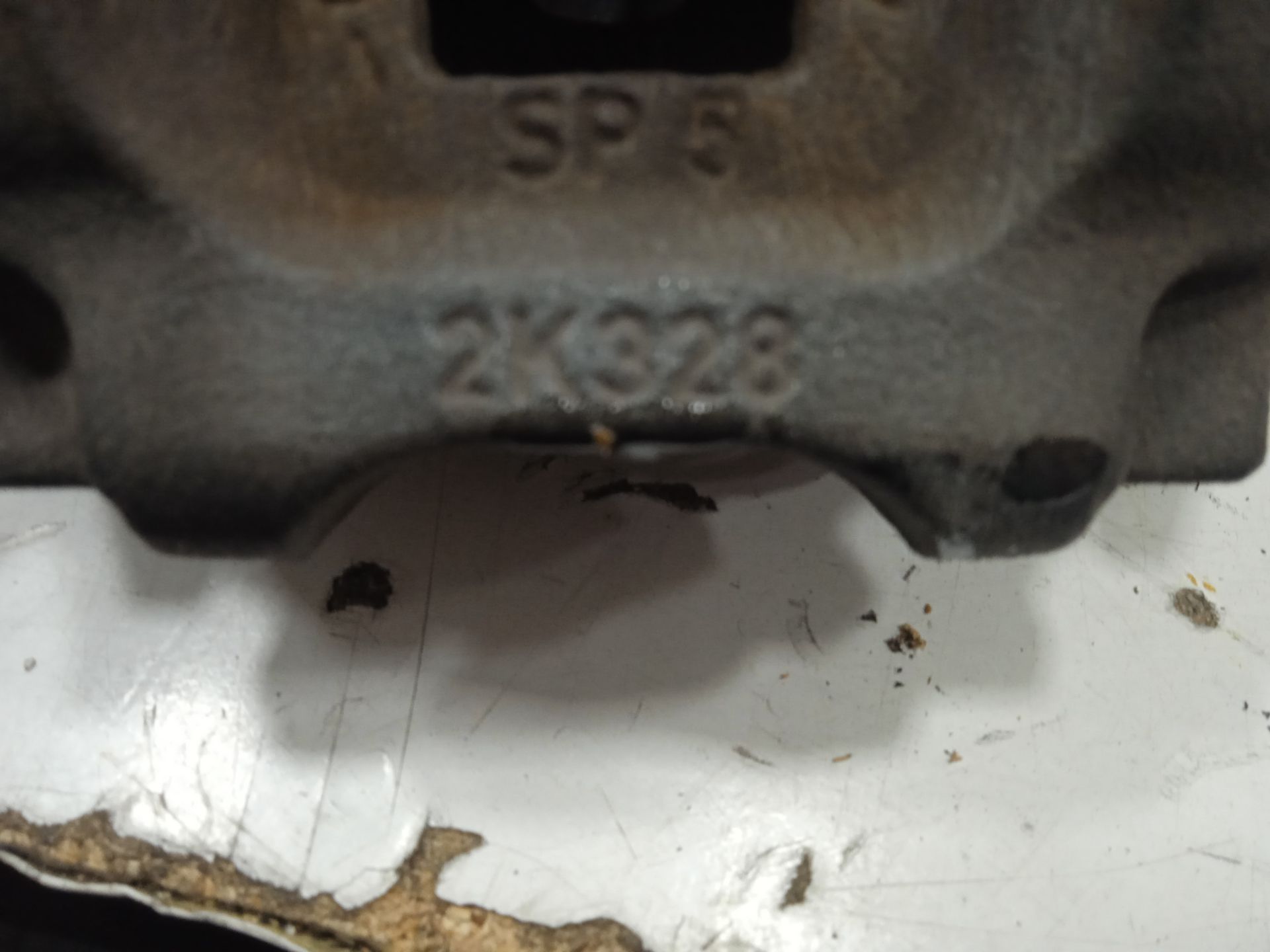 Pinza de freno trasera izquierda land rover discovery sport se