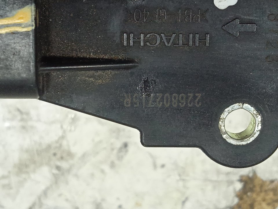 Caudalimetro dacia lodgy comfort