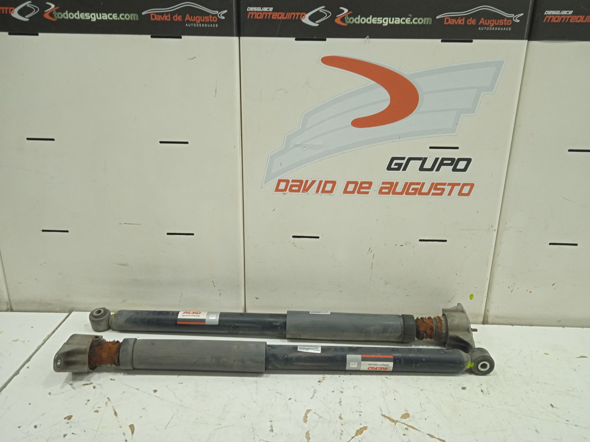 Juego amortiguadores trasero ford focus berlina (cb4) trend
