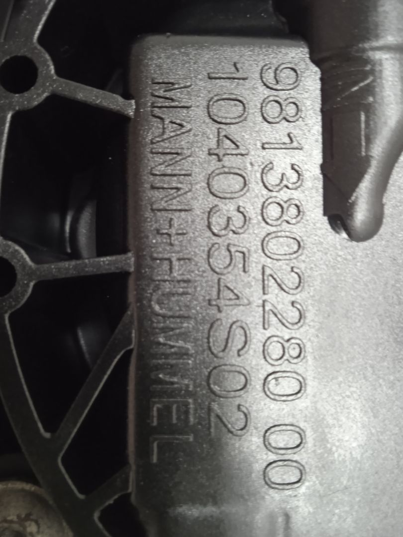 Soporte filtro gasoil peugeot 5008 premium
