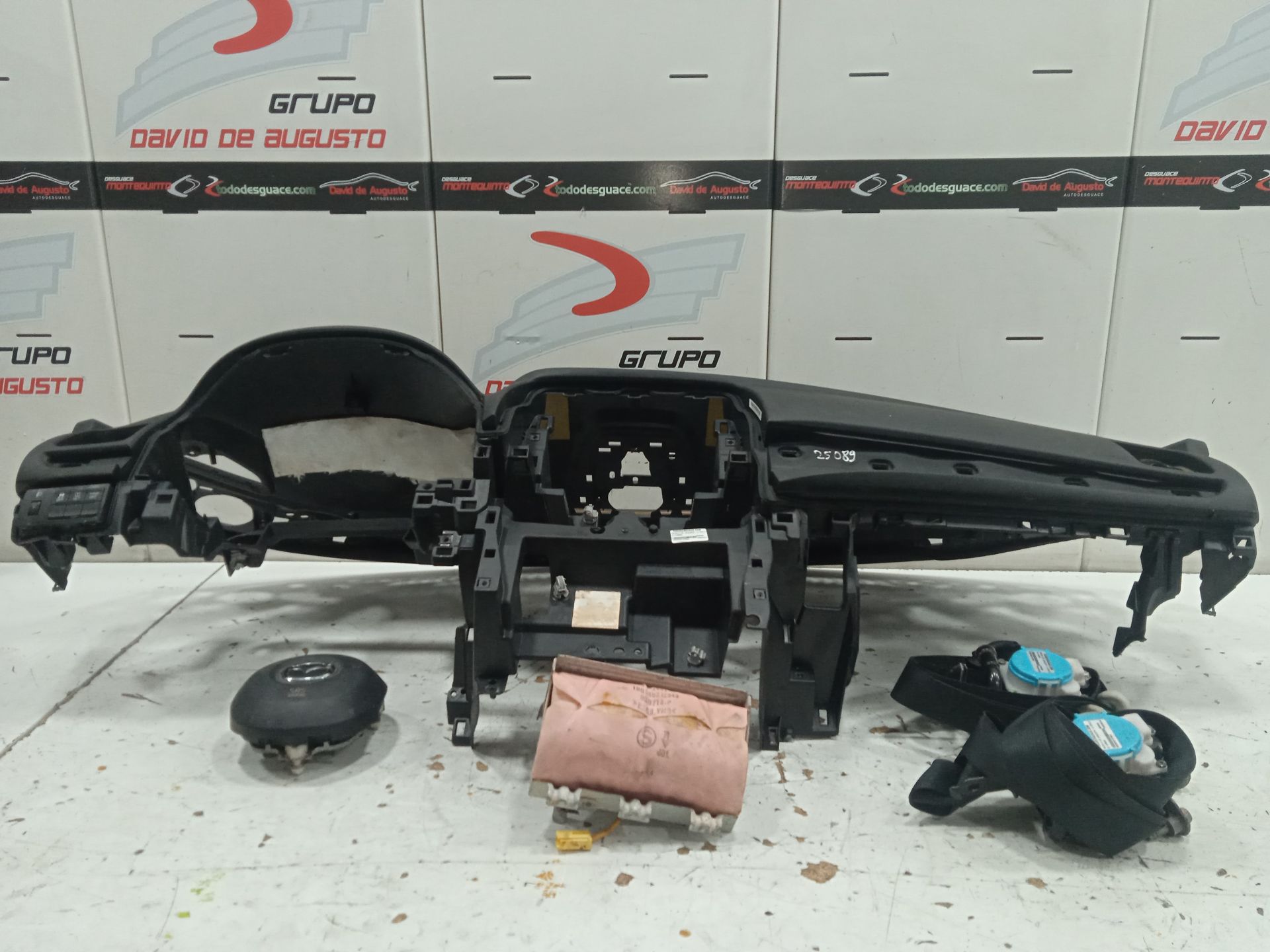 Kit airbag   no identificado
