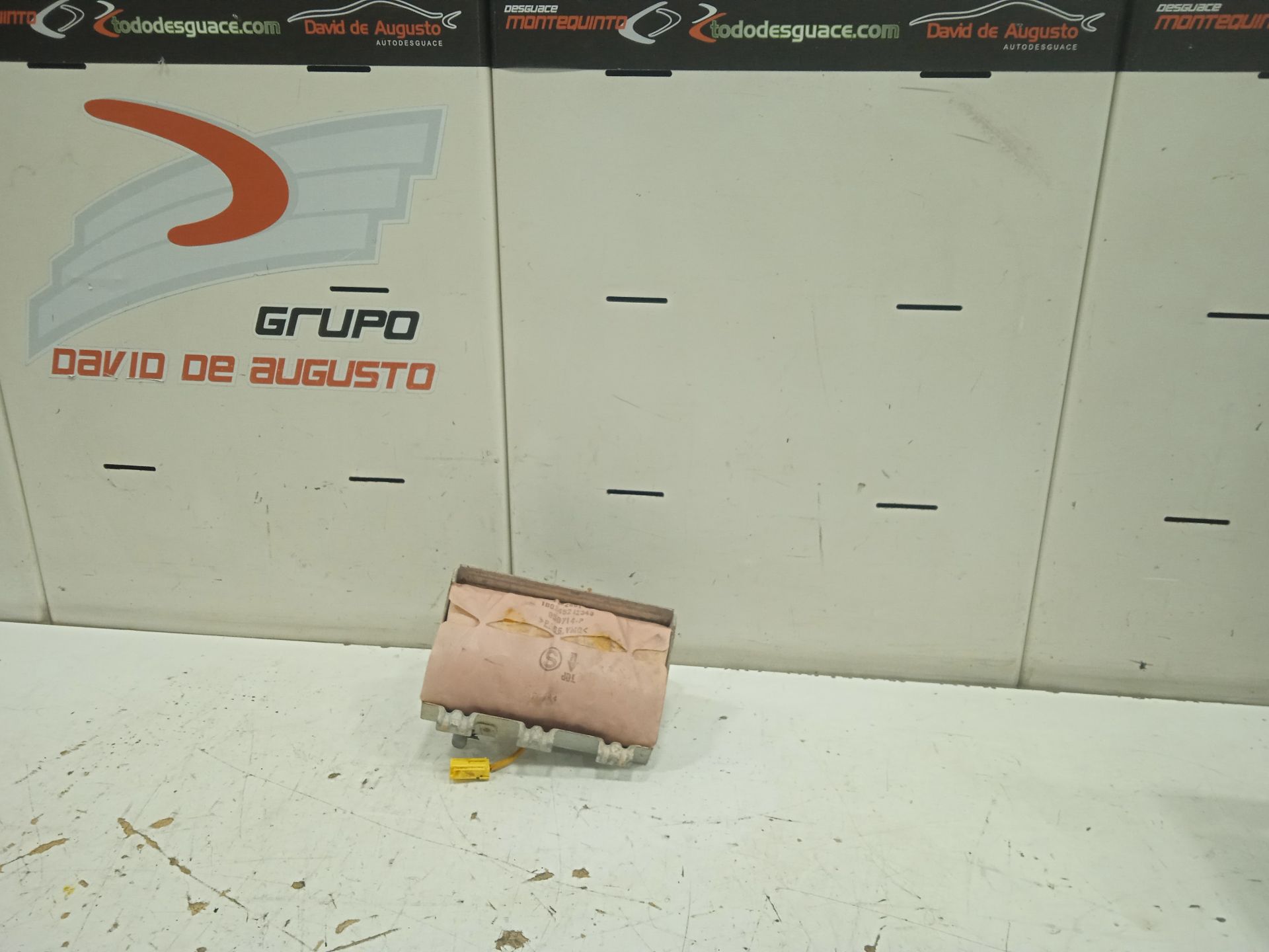 Kit airbag   no identificado