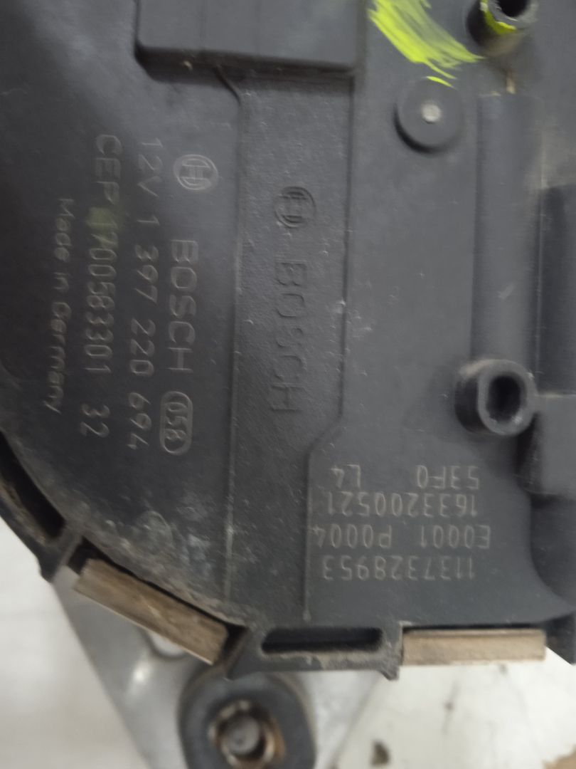 Motor limpia delantero peugeot 508 allure