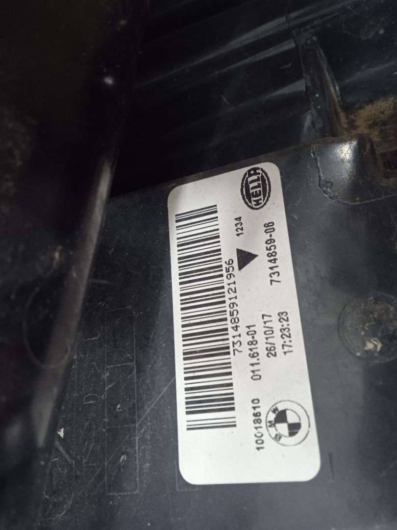 Piloto trasero izquierdo bmw serie x6 (f16) xdrive40d