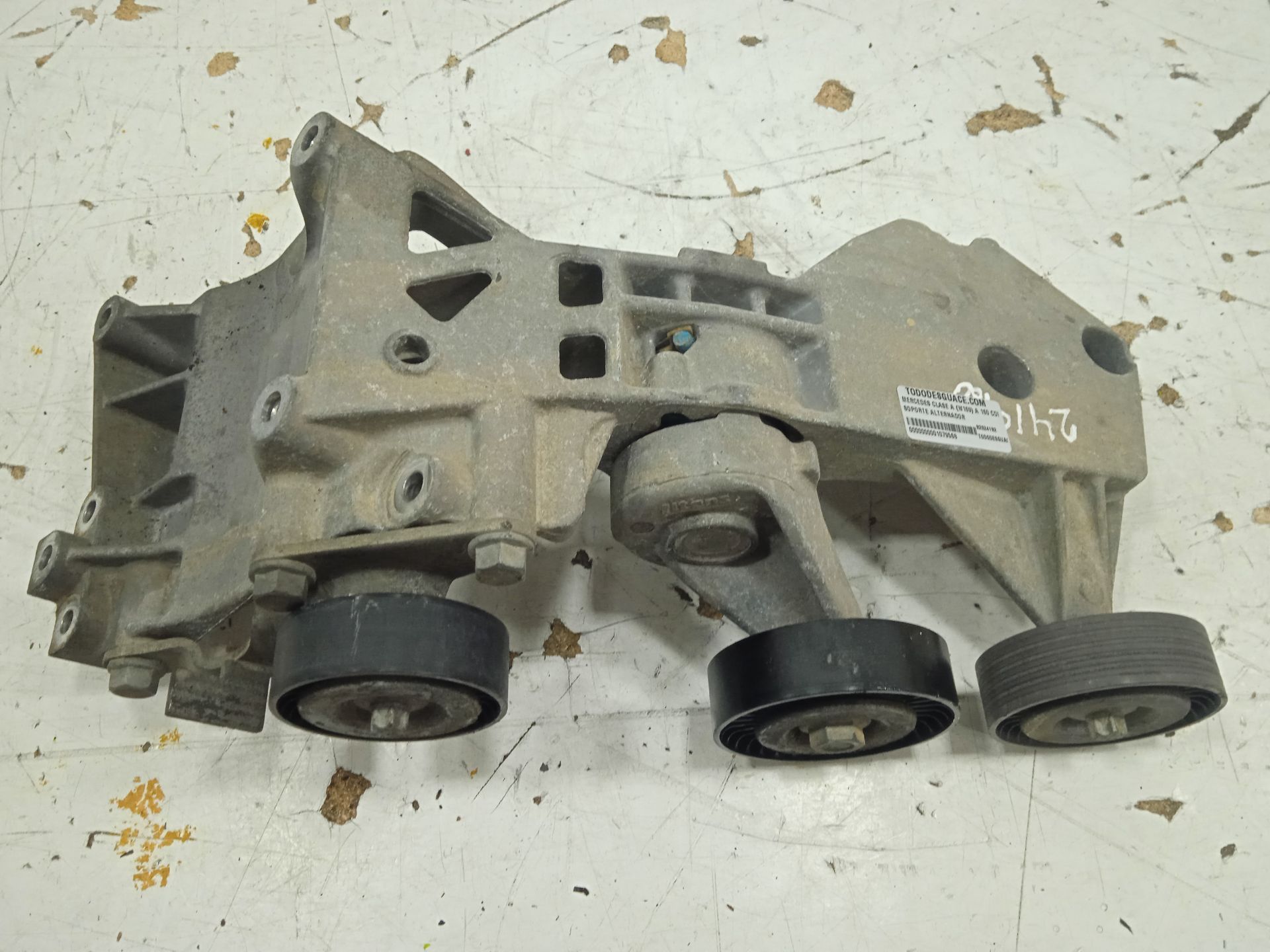 Soporte alternador mercedes-benz clase a (bm 169) a 160 cdi (169.306)