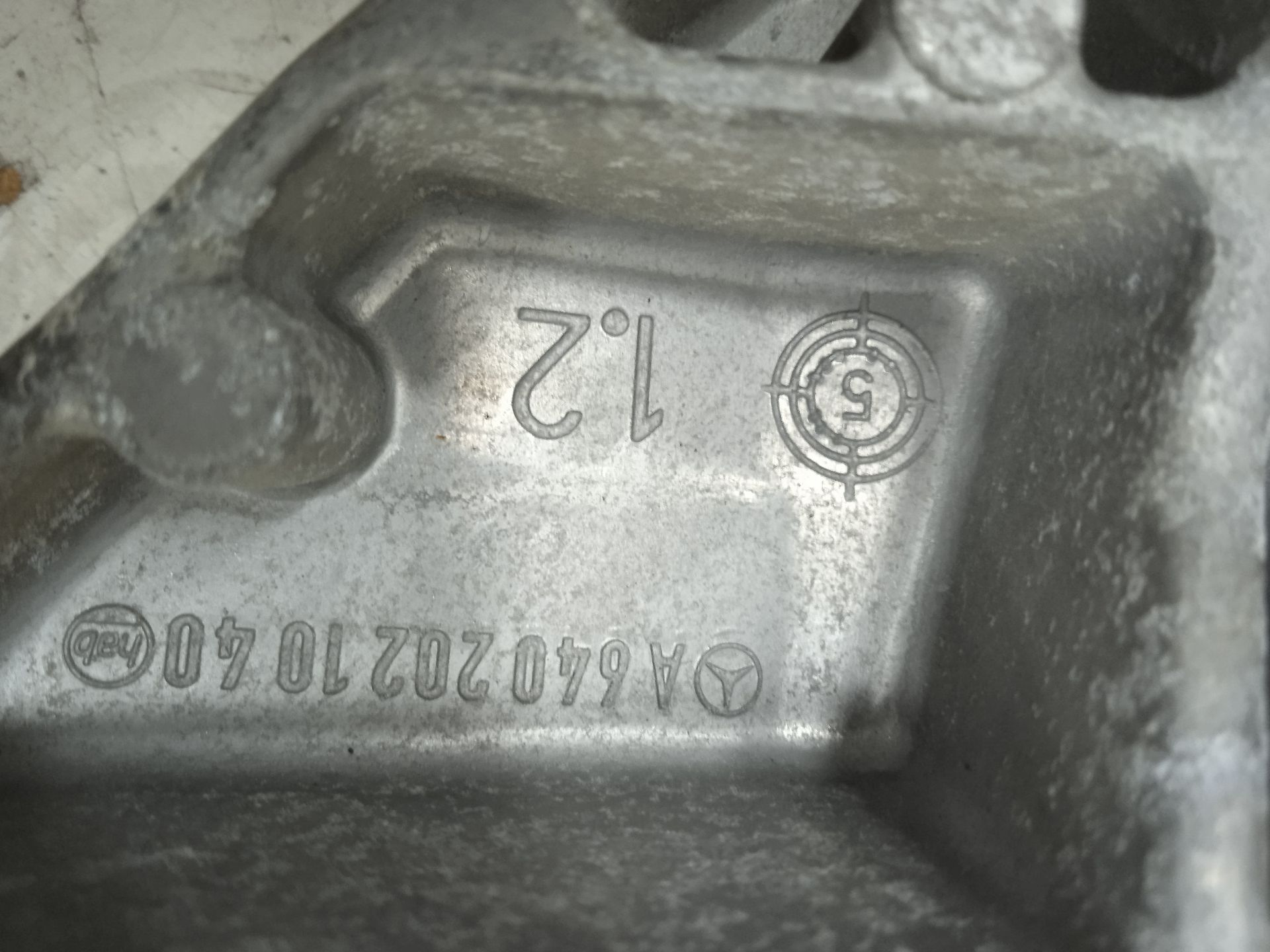 Soporte alternador mercedes-benz clase a (bm 169) a 160 cdi (169.306)