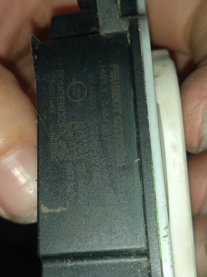 Motor trampilla calefaccion peugeot 508 allure