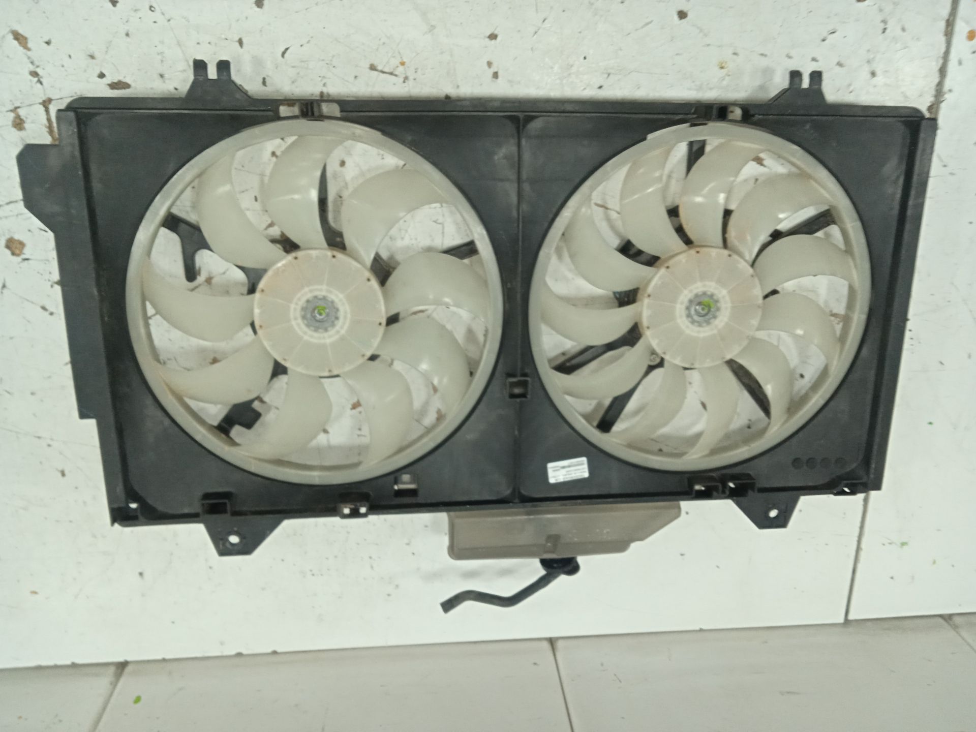 Electroventilador   no identificado