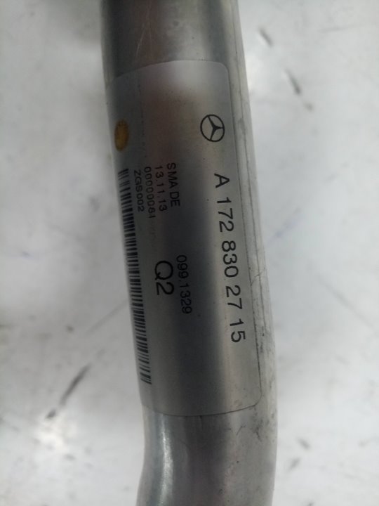 Tubos aire acondicionado renault  no identificado