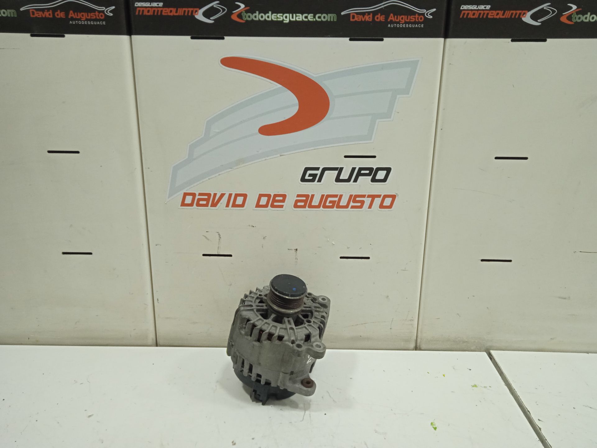 Alternador audi a3 sportback (8pa) 2.0 tdi ambiente (dpf)