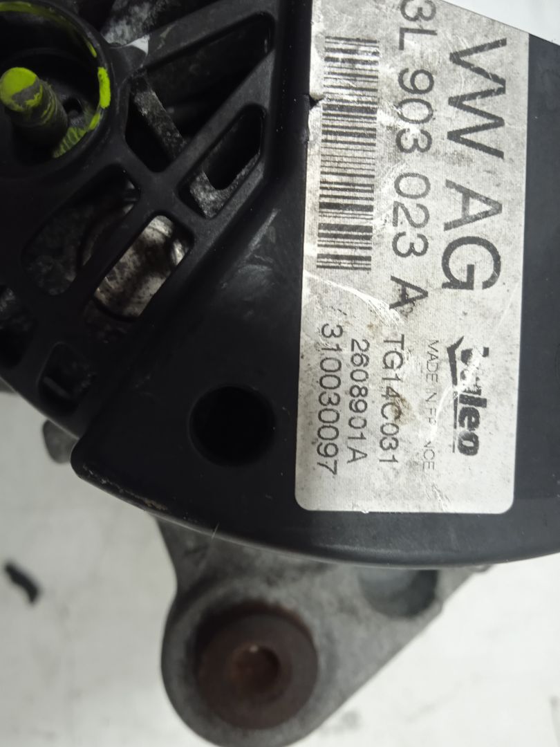 Alternador audi a3 sportback (8pa) 2.0 tdi ambiente (dpf)