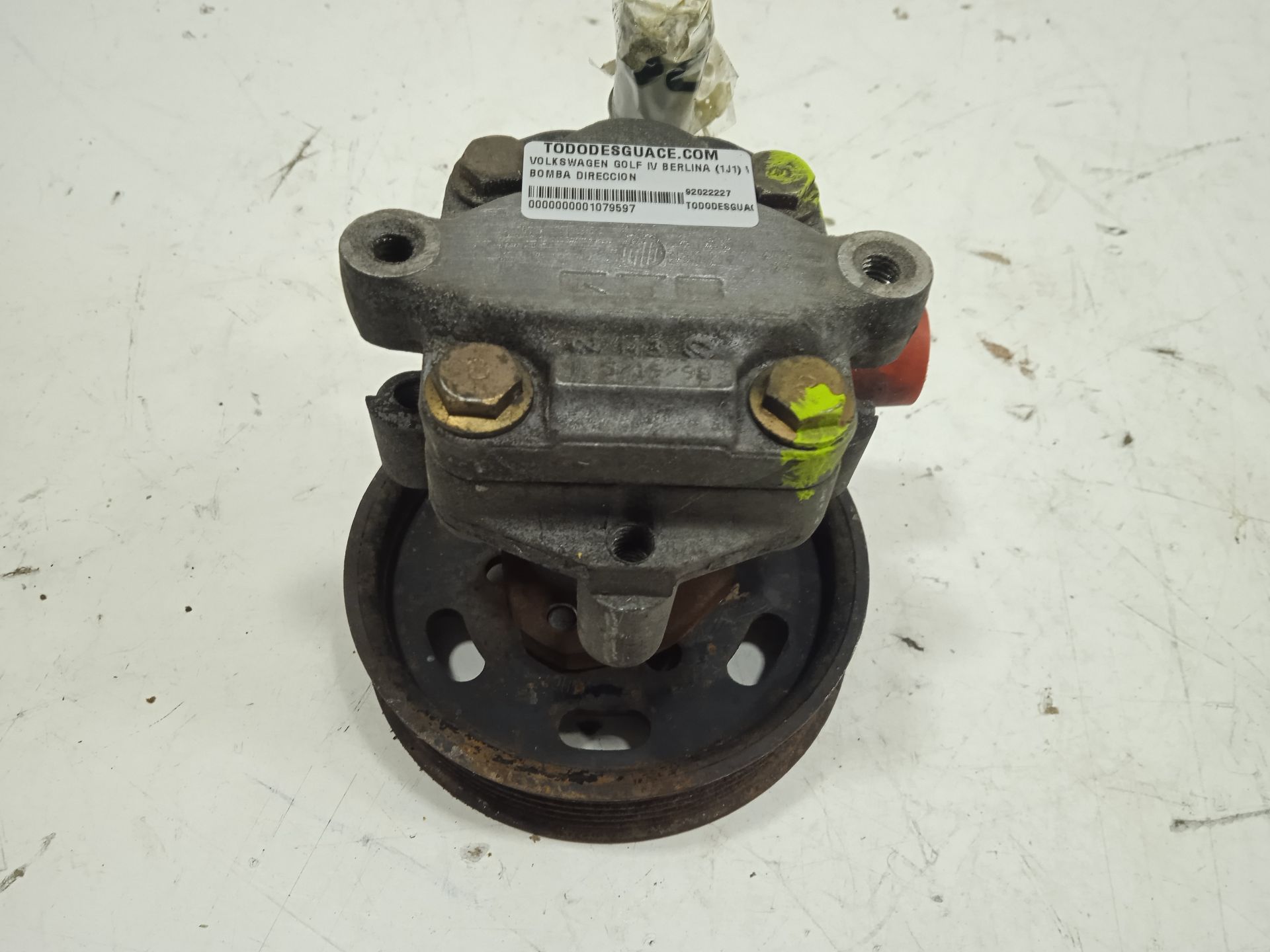 Bomba direccion volkswagen golf iv berlina (1j1)(10.1997) v6