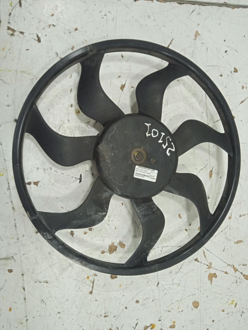 Electroventilador radiador aire acondicionado dacia lodgy comfort