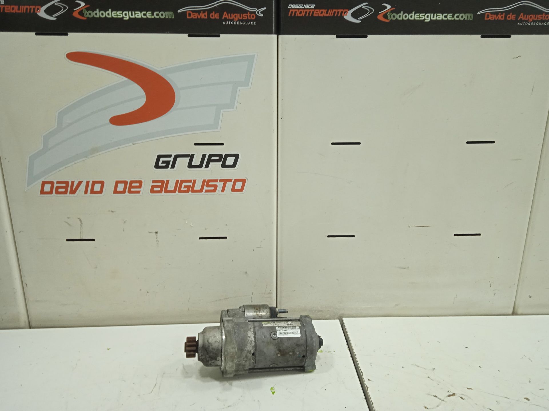 Motor arranque audi a3 sportback (8pa) 2.0 tdi ambiente (dpf)