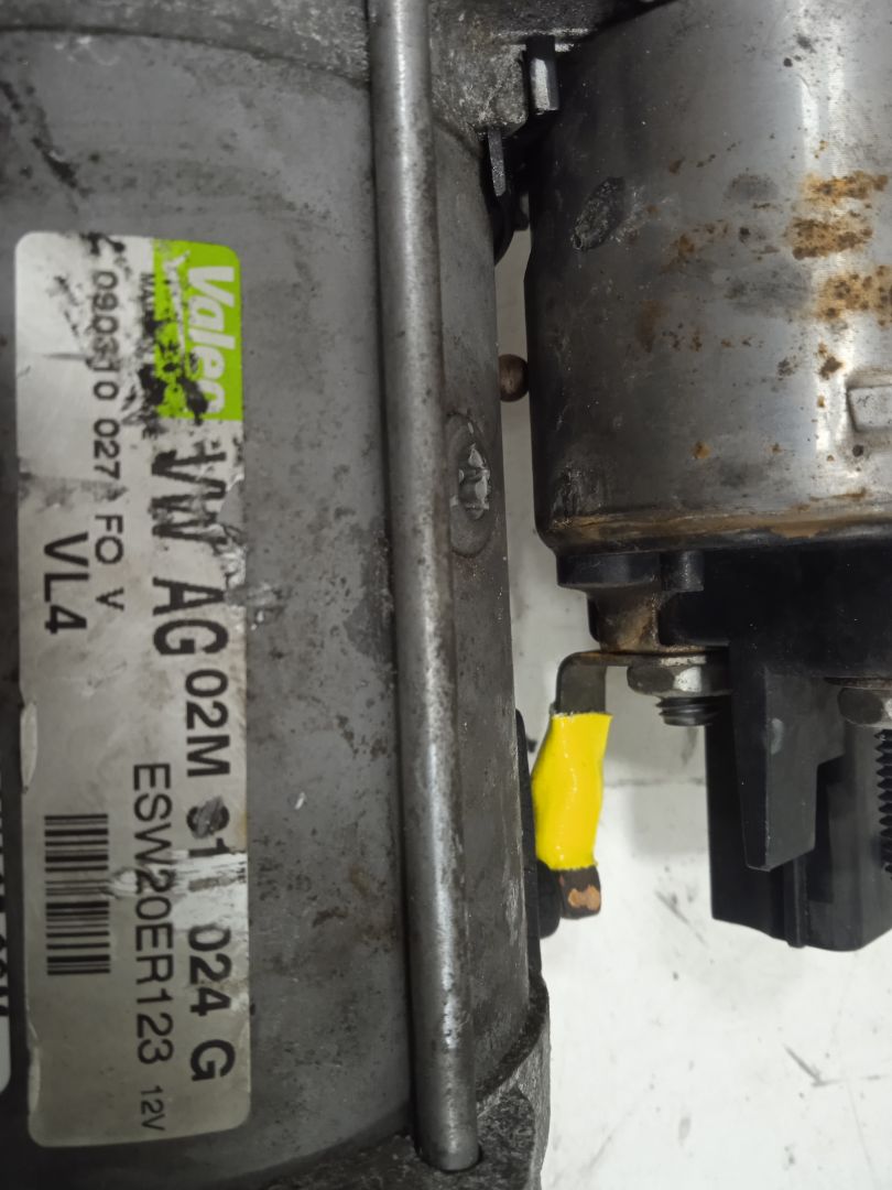 Motor arranque audi a3 sportback (8pa) 2.0 tdi ambiente (dpf)