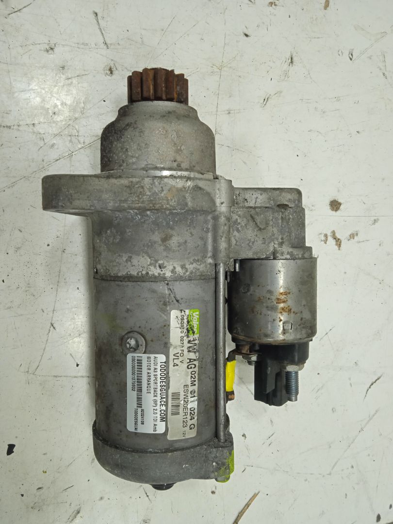 Motor arranque audi a3 sportback (8pa) 2.0 tdi ambiente (dpf)