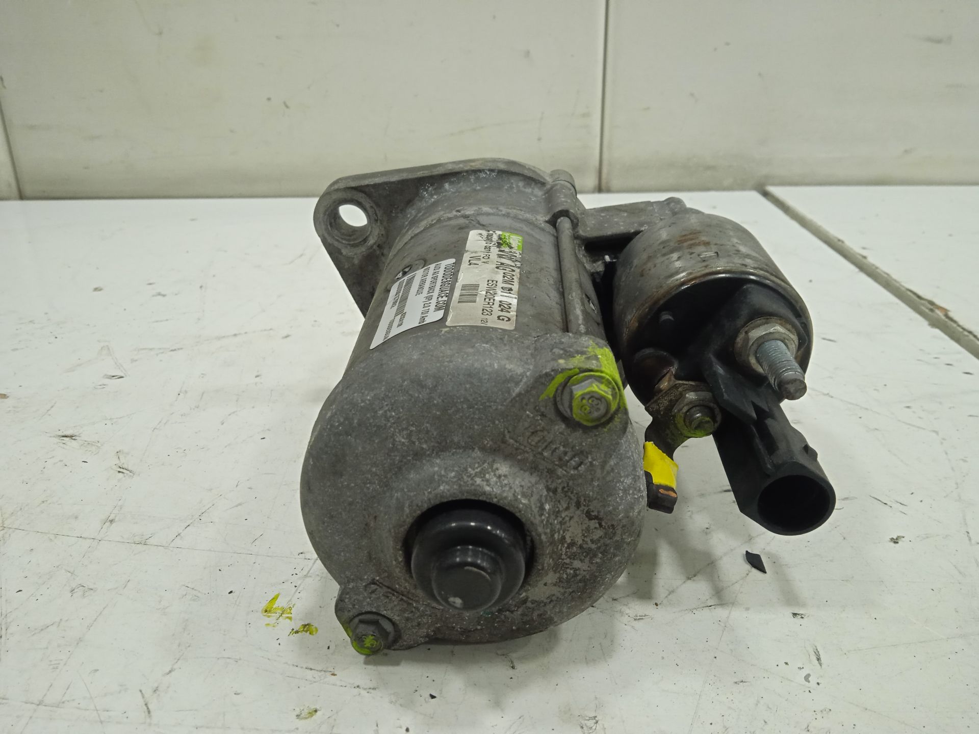 Motor arranque audi a3 sportback (8pa) 2.0 tdi ambiente (dpf)