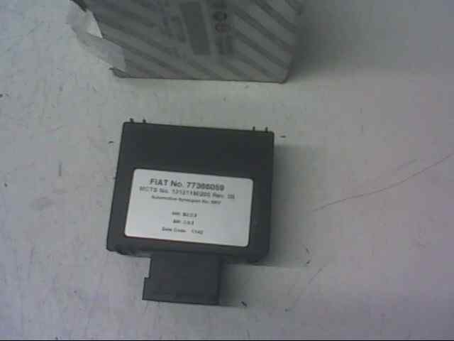 Centralita check control fiat recambio original