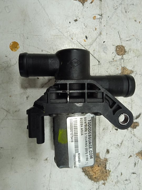 Bomba agua dacia lodgy comfort