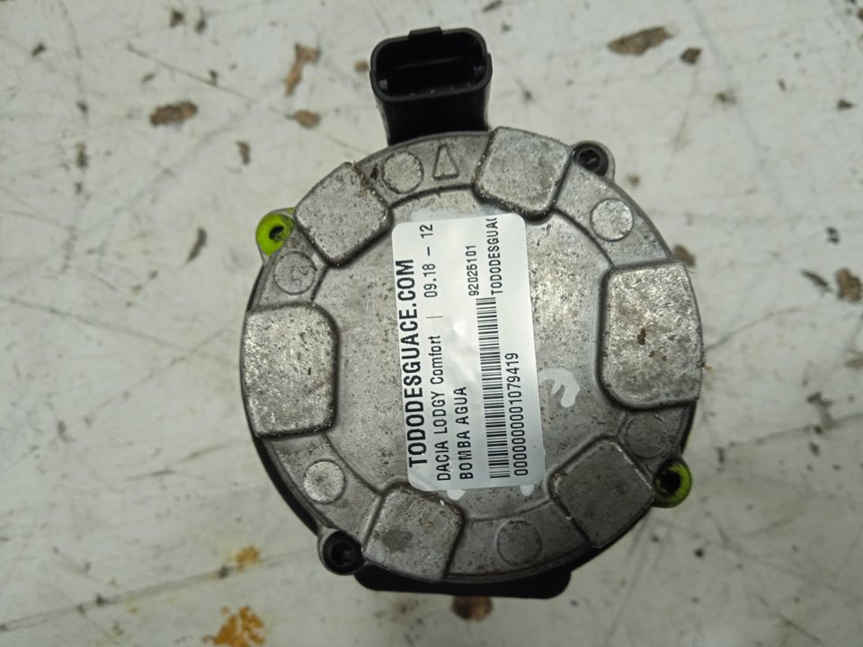 Bomba agua dacia lodgy comfort