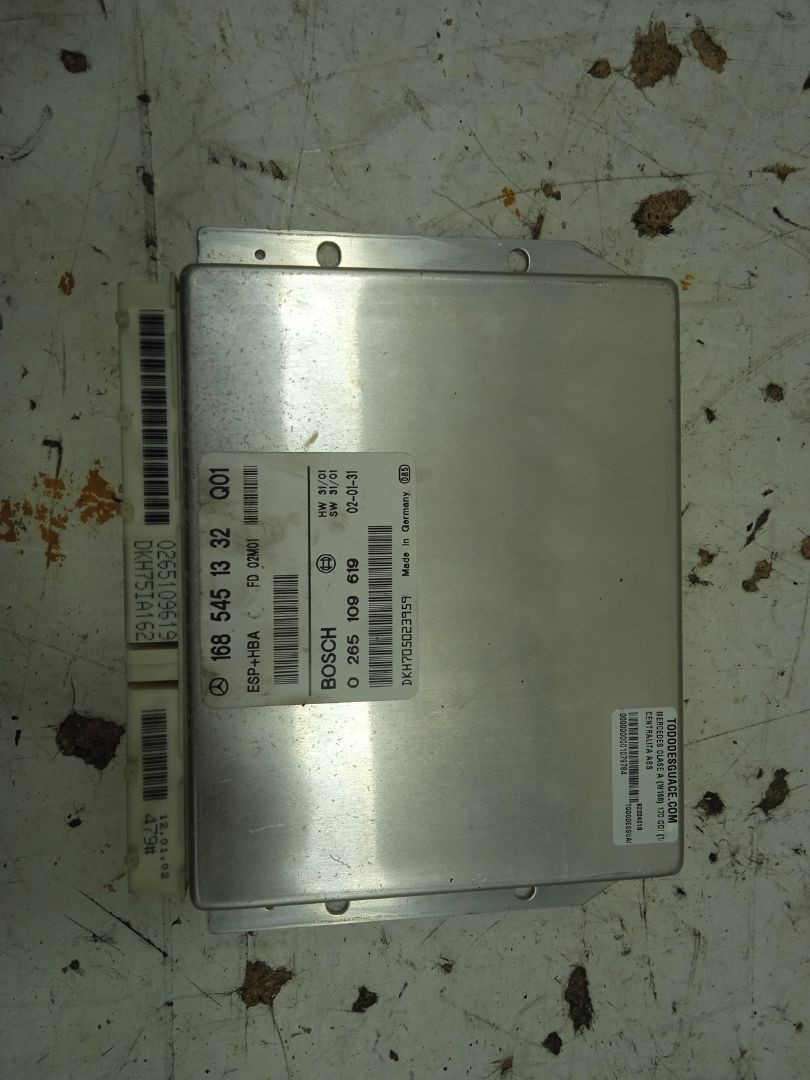 Centralita abs mercedes-benz clase a (bm 168) 170 cdi (168.009)