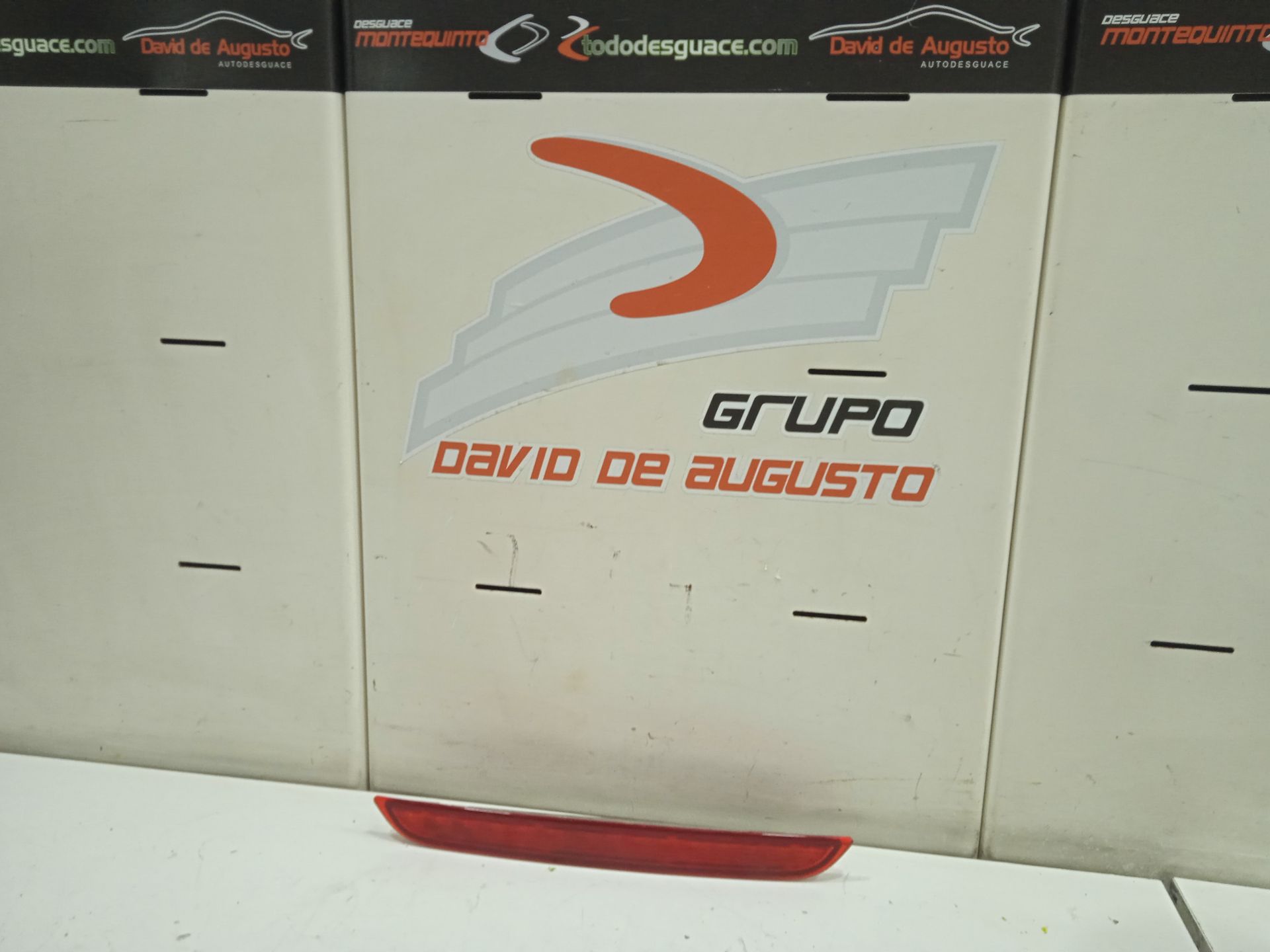 Luz central de freno mazda 2 berlina (de) 1.3 active + (5ptas.) (63kw)