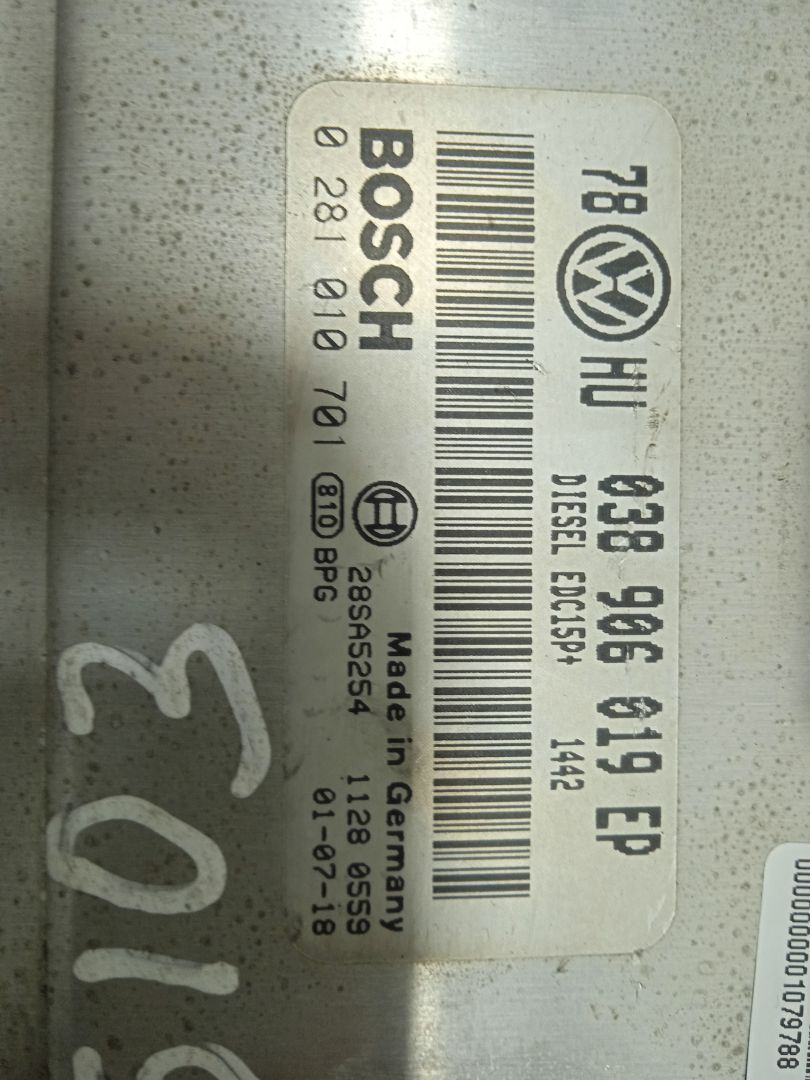 Centralita motor uce volkswagen passat berlina (3b3) edition